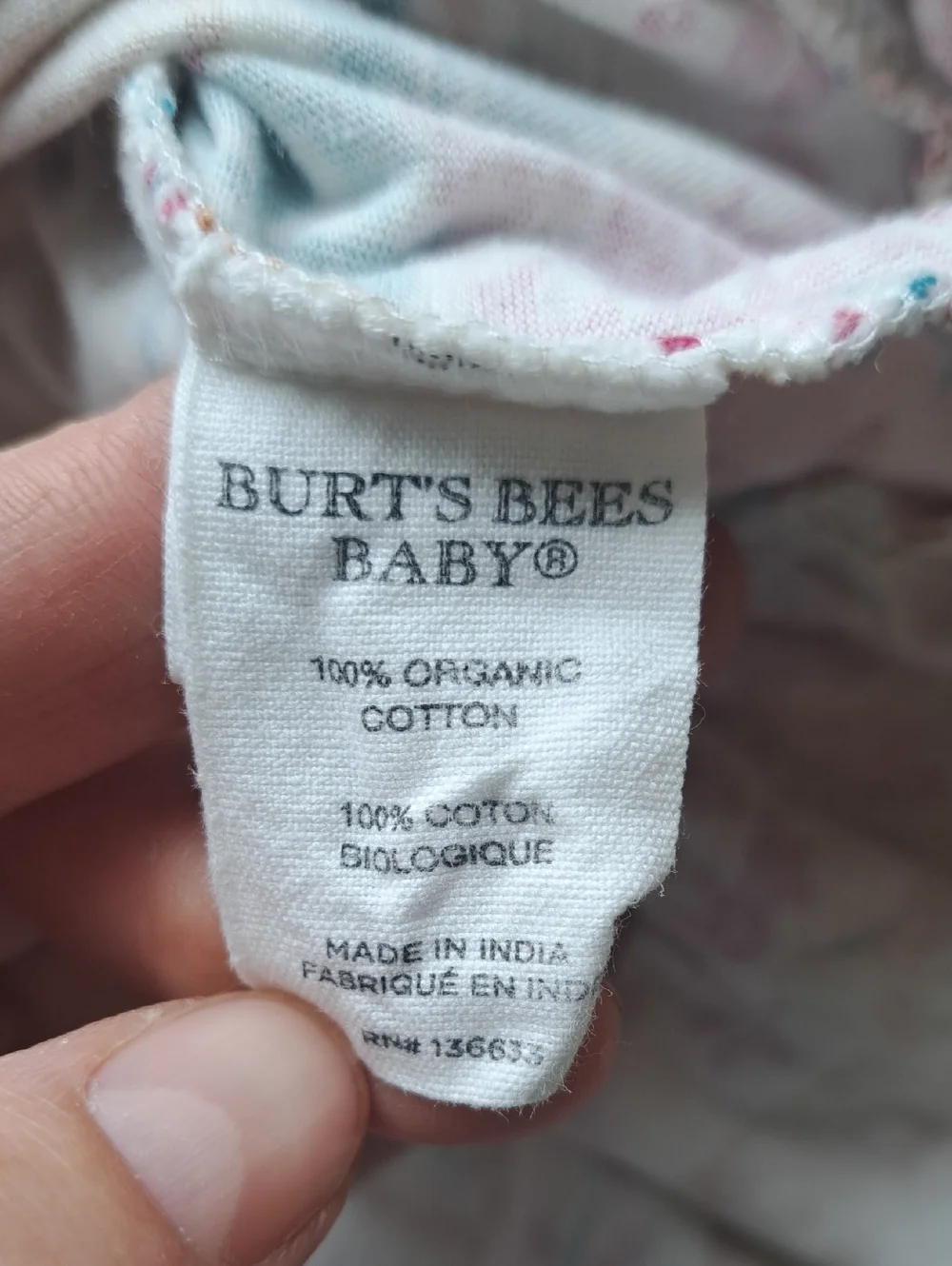 Burt's Bees Baby Organic Cotton Woodland Tunic Dress & Leggings Set Infant Boho